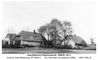 Gudnick Kr. Rastenburg, Kreis Rastenburg