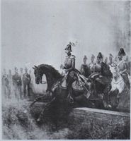 Tilsit, Stadt, Stadtkreis Tilsit  Tilsit, Parade des 1.Dragoner-Regiments 2.8. 1851 