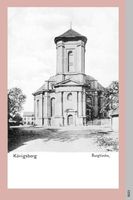 Königsberg (Pr.), Stadtkreis Königsberg  Königsberg, Burgkirche Königsberg, Burgkirche
