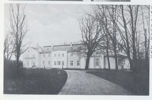 Königsberg (Pr.), Stadtkreis Königsberg  Königsberg,  Appelbaumsche Stiftung , Kinderkrankenhaus, Gesamtansicht, Westseite 