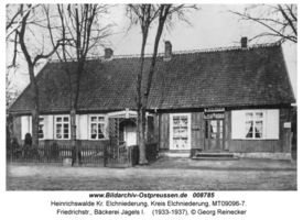 Heinrichswalde Kr. Elchniederung, Kreis Elchniederung Friedrichstraße