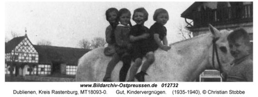 Dublienen, Kreis Rastenburg 