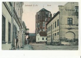 Liebstadt, Kreis Mohrungen