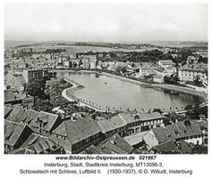 Insterburg, Stadt, Stadtkreis Insterburg