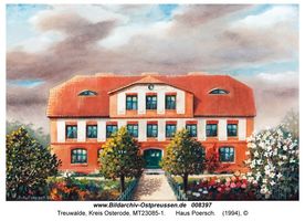 Treuwalde, Kreis Osterode Belowstraße