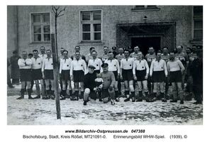 Bischofsburg, Stadt, Kreis Rößel