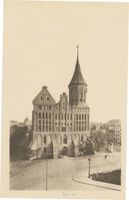 Königsberg (Pr.), Stadtkreis Königsberg  Königsberg, Dom XI Königsberg, Dom