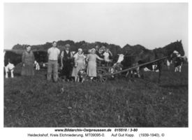 Heideckshof, Kreis Elchniederung