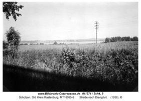 Schülzen, Ort, Kreis Rastenburg