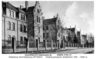 Rastenburg, Stadt, Kreis Rastenburg Hindenburgstraße