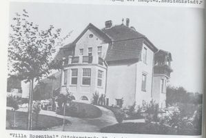 Königsberg (Pr.), Stadtkreis Königsberg Ottokarstraße 38 Königsberg, Amalienau, Ottokarstraße 38,  Villa Rosenthal  Königsberg, Stadtteil Amalienau