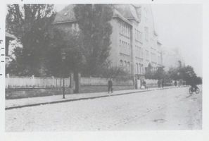 Königsberg (Pr.), Stadtkreis Königsberg  Königsberg, Ponarth, Die Schillerschule Königsberg, Stadtteil Ponarth