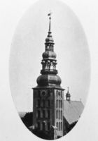 Tilsit, Stadt, Stadtkreis Tilsit  Tilsit, Kirchturm der Deutschen Kirche 