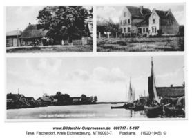Tawe, Ort, Kreis Elchniederung