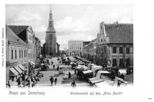 Insterburg, Stadt, Stadtkreis Insterburg