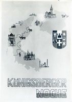 Königsberg (Pr.), Stadtkreis Königsberg  Königsberg (Pr.), Plakat  Königsberger Woche  