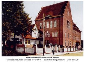 Ebenrode, Stadt, Kreis Ebenrode