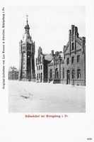 Königsberg (Pr.), Stadtkreis Königsberg  Königsberg, Schlachthof Königsberg, Schlachthof