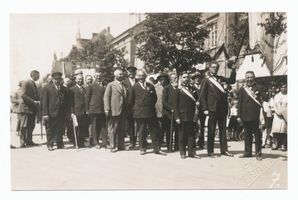 Tilsit, Stadt, Stadtkreis Tilsit  Tilsit, Provinzial-Sängerfest am 28.06.1931 II Tilsit, Sängerverein, Sänger- und Musikfeste