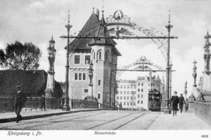 Königsberg (Pr.), Stadtkreis Königsberg  Königsberg, Kaiserbrücke V 