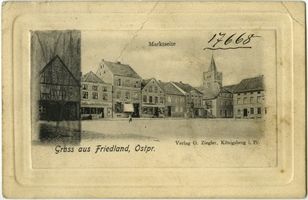 Friedland (Ostpr.), Kreis Bartenstein
