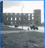 Königsberg (Pr.), Stadtkreis Königsberg  Königsberg (Pr.), Schloß nach der Zerstörung VIII Königsberg, Zweiter Weltkrieg und das Ende