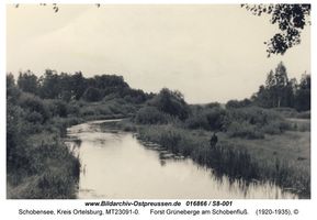 Schobensee, Kreis Ortelsburg