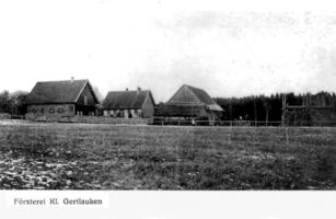 Klein Gertlauken, Kreis Labiau
