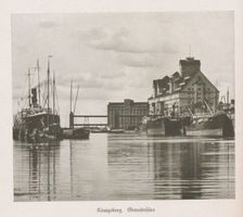 Königsberg (Pr.), Stadtkreis Königsberg  Königsberg (Pr.), Getreidesilos am Hafen Königsberg, nicht verortete Bildmotive
