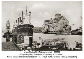 Königsberg (Pr.), Stadtkreis Königsberg   Königsberg, Speicher im Außenhafen