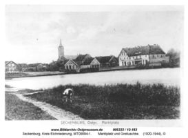 Seckenburg, Kreis Elchniederung