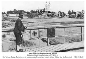 Schirwindt, Stadt, Kreis Schloßberg