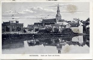 Insterburg, Stadt, Stadtkreis Insterburg