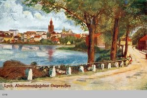 Lyck, Stadt, Kreis Lyck