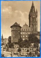Königsberg (Pr.), Stadtkreis Königsberg  Königsberg (Pr.), Kaiser-Wilhelm-Platz mit Schloß XII Königsberg, Schloß