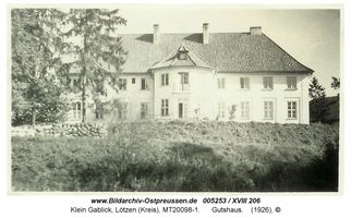 Klein Gablick, Kreis Lötzen