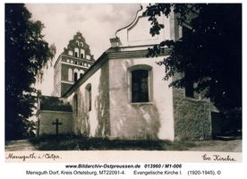 Mensguth Dorf, Kreis Ortelsburg