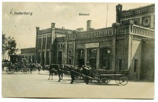 Insterburg, Stadt, Stadtkreis Insterburg