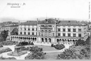 Königsberg (Pr.), Stadtkreis Königsberg  Königsberg, Universität 