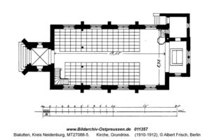 Bialutten, Kreis Neidenburg 