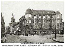 Allenstein, Stadtkreis Allenstein