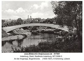 Insterburg, Stadt, Stadtkreis Insterburg 