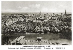Insterburg, Stadt, Stadtkreis Insterburg