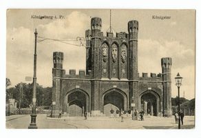 Königsberg (Pr.), Stadtkreis Königsberg Straße der SA Königsberg, Königstor VI Königsberg, Königstor