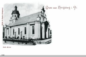 Königsberg (Pr.), Stadtkreis Königsberg  Königsberg, Katholische Kirche II 