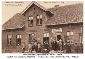 Treudorf, Kreis Ortelsburg