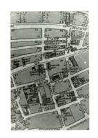 Tilsit, Stadt, Stadtkreis Tilsit  Tilsit, Ausschnitt aus einem Stadtplan von ca. 1917 
