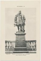 Königsberg (Pr.), Stadtkreis Königsberg  Königsberg (Pr.), Herzog Albrecht Denkmal Königsberg, Herzog Albrecht Denkmal