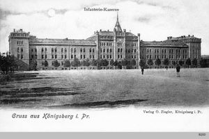 Königsberg (Pr.), Stadtkreis Königsberg Steindamm Königsberg, Infanteriekaserne Königsberg, Kasernen, Militärisches