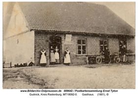 Gudnick Kr. Rastenburg, Kreis Rastenburg 